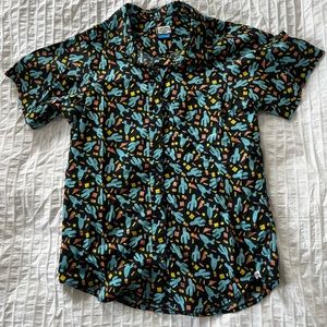 KAVU Women’s button Down Shirt